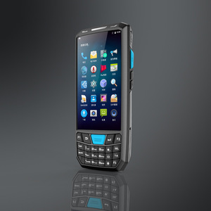 Colector de datos de teléfonos móviles industriales Escáner de código de barras de código QR resistente al agua Pda NFC Android 8,1 PDA - Product Image 6
