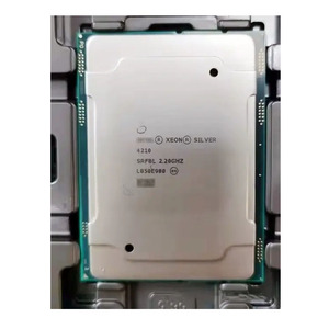 Xeon sunucu işlemcisi altın gümüş 4210 CPU LGA 1366 tipi 2nd Intel Xeon ölçeklenebilir 370 2.4 GHz işlemciler gümüş 4210R işlemci - Product Image 1