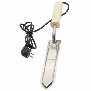 ビーツールパワーカットハニーナイフ110V/220Vハニーカッター蜂の巣養蜂装置はすばやく切断する蜂抽出ツールを加熱します