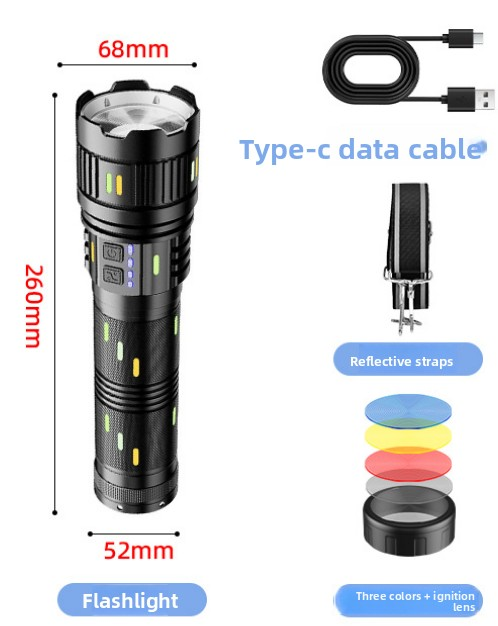 Black+Long version+lenses+straps