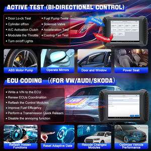 Neueste X100 PAD3 SE Professional-Schlüssel programmierer OBD2-Diagnosetools ECU-Codierung Eingebaute CAN FD-Bidirektion ale Steuerung - Product Image 4