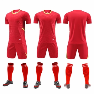 廉价高品质足球球衣全套足球服装2024
