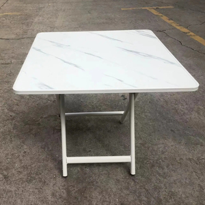 New Blue Foldable <strong>Table</strong> with Card Slot Customize with Handle for Dormitory Bed Desk - Product Image 3