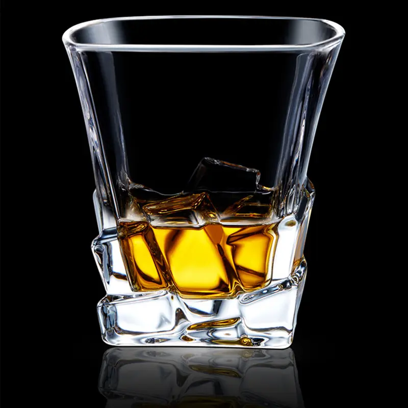 Đa Kích Thước Pha Lê Cổ Điển Whisky Glass Sang Trọng Chì Miễn Phí Whisky Glass Cho Nhà Bar Bên