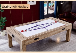 Ready to Ship <strong>Multi</strong> <strong>Function</strong> <strong>Game</strong> MDF Billiard Pool <strong>Table</strong> 4 in 1 Pool <strong>Table</strong> 8ft <strong>with</strong> Dinning Top - Product Image 6