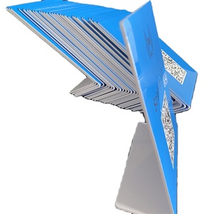 Read Write Android IOS Support Revise Us on 5 Stars Comments Código Qr Google Review Nfc Display Table Stand Hub - Product Image 4