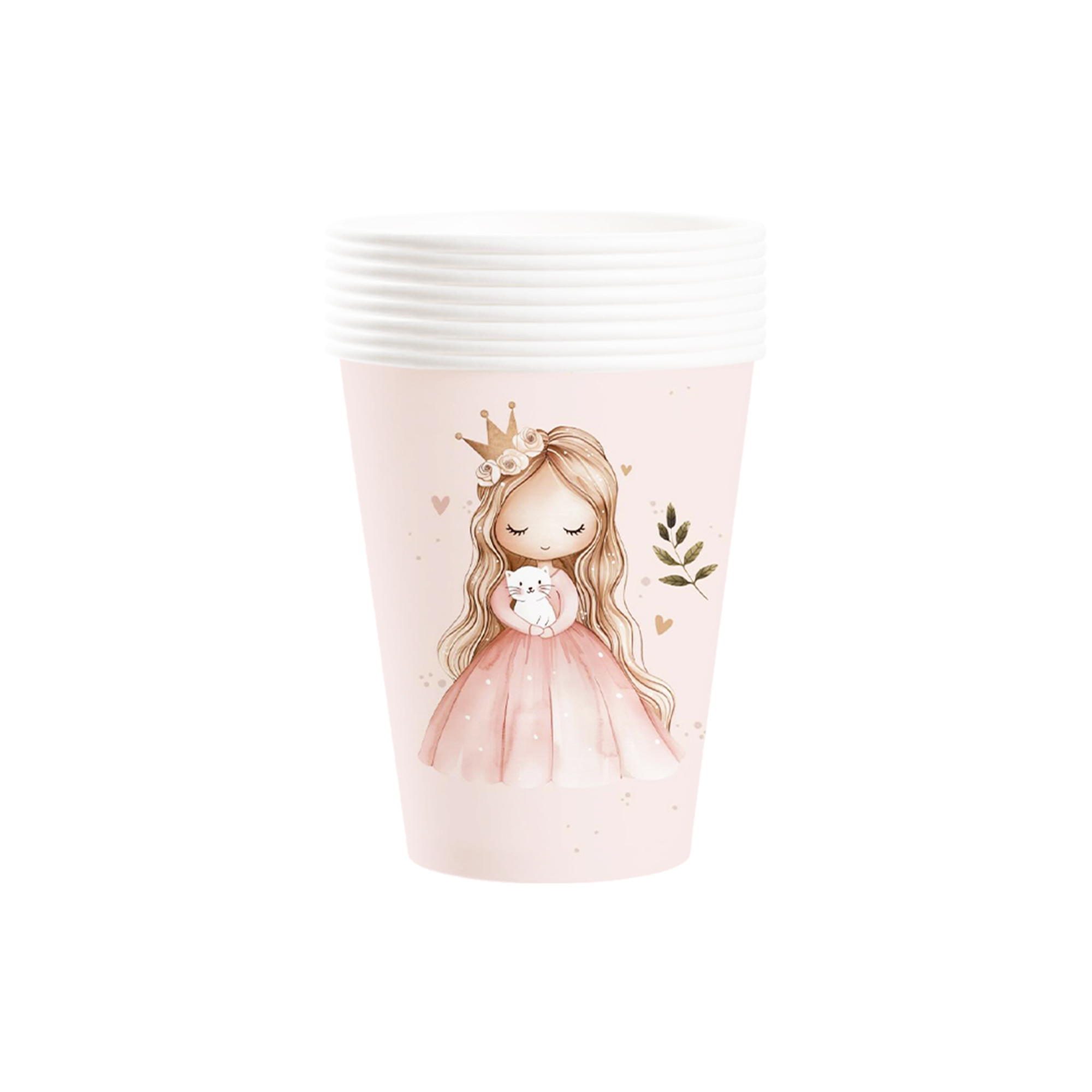 Gobelet en papier 9oz * 8 pièces