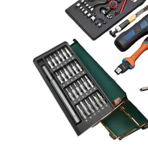 24-In-1 Precision Multi-Function Hand Screwdriver <strong>Set</strong> with Hard Case OEM Customizable Tool <strong>Sets</strong> for Multiple Uses - Product Image 1