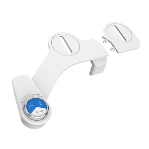 New <strong>Small</strong> Size Elegant Pressure Controls Button Self Clean Dual Nozzles Water Sprayer Non Electric Toilet <strong>Bidet</strong> Attachment - Product Image 4
