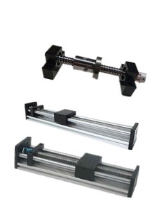 Carril de guía deslizante automático, Módulo lineal, bidimensional, doble eje X, alta velocidad, Correa sincrónica silenciosa - Product Image 2