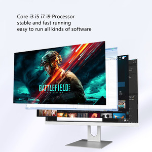 All in One 23.8 Inch Pc All-in-one Desktop <strong>Computer</strong> I7 All-in-one Desktop Pc All in One I9