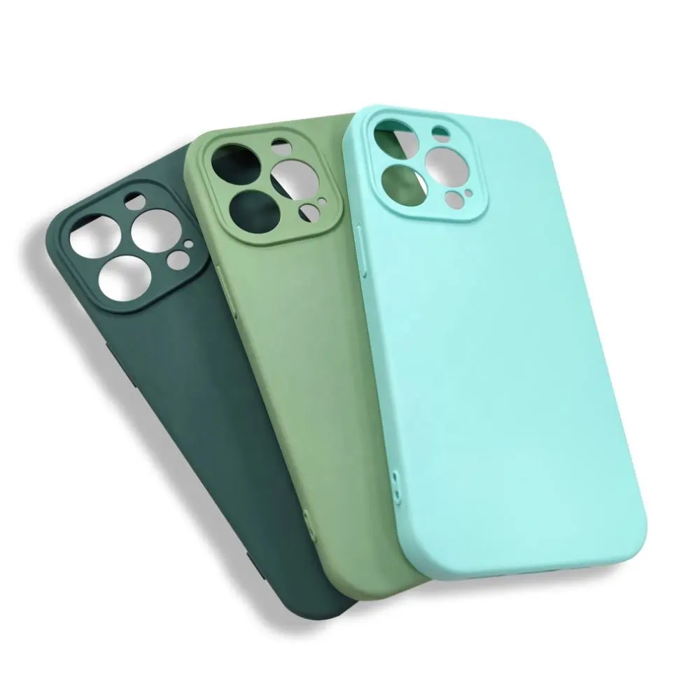 Custom LOGO Mobile Silicone Phone Case For i15 pro max Silicone Case For i Case Silicone 12 13 14 15 Pro Max