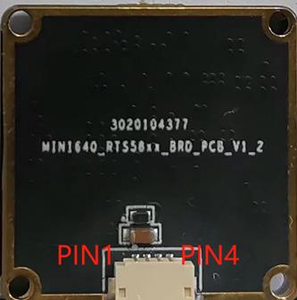 Módulo de imagen térmica compacto Iray Infiray 640*512 interfaz USB 9,1mm cámara domo sin refrigeración visión nocturna CMOS Sensor H.265 DVR - Product Image 5