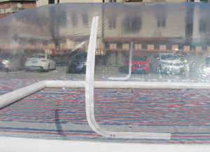 Dijual Penutup Tenda Penutup Kubah Matahari Kolam Renang Di Atas Tanah Air Tiup Musim Dingin - Product Image 6