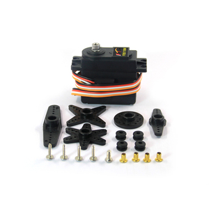 7.4V 17kg.cm 6V 15kg.cm pozisyon geri bildirimi ile Robot Servo ahududu Pi robotik el AI vizyon Python programlama sağ el