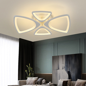 ファッションシンプルサークルリングランプベッドルームLEDシーリングライト - Product Image 2