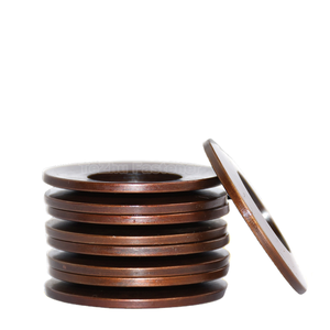 Sıkıştırma Belleville disk yayı bulaşık makinesi amortisörler 60Si2MnA OD 8/10/12.5/14/16/18mm ID 4.2 ~ 9.2 kalınlık 0.2 ~ 1 - Product Image 1