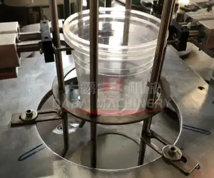 DB-200 Plastic Flower Pot Bottom Manual Press <strong>Punching</strong> <strong>Machine</strong>