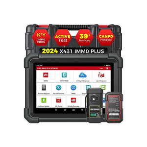 Lancio di X431 IMMO PLUS auto chiave professionale strumento di programmazione lettore di codice con 39 reset Scanner diagnostico automobilistico - Product Image 1