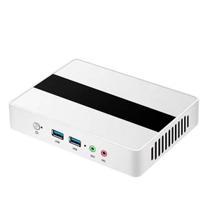 มินิพีซีแบบพกพา Z8300คอมพิวเตอร์ตั้งโต๊ะ HTPC NUC คอมพิวเตอร์ขนาดเล็กแล็ปท็อป4GB + 64GB - Product Image 4