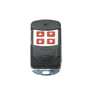 Prezzo di fabbrica YET2243 433mhz codice di apprendimento EV1527 telecomando senza fili 4 pulsanti RF telecomando per porta del Garage - Product Image 1