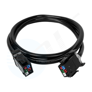 โรงงานขายตรง P33 6PIN 4PIN PDU สายไฟ 1 เมตรสายต่อ S21 T21 สายไฟผลิตภัณฑ์ - Product Image 1