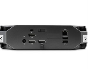 เวิร์กสเตชัน HP Z2 G4mini คุณภาพสูงสำหรับโฮสต์เซิร์ฟเวอร์แบบพกพาที่ทรงพลัง - Product Image 3