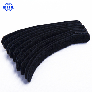 Correa de gancho y bucle con hebilla Multi Color Personalizado Nylon Gancho Bucle Cable Tie - Product Image 2