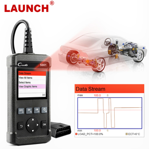 LAUNCH-herramienta de diagnóstico automotriz CR5001, autoescáner OBD2/EODO con función completa, lector de código profesional