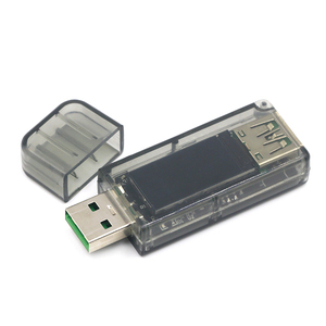 Tester USB 5A con schermo a colori amperometro capacità di potenza protocollo di ricarica rapida-ricarica del prodotto tesoro - Product Image 1