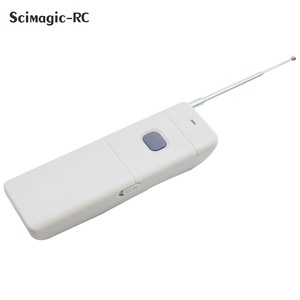 3000m <strong>Remote</strong> Control Transmitter RF Radio <strong>Remote</strong> 315/433 Long Range Distance High Power Transmitter TX 2CH Big Button SC2262 - Product Image 2