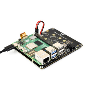 PCIe zu 4-Ch M.2 Adapter platine für Raspberry Pi 5 unterstützt 4-Kanal-NVMe-Solid-State-Antriebe, die den Raspberry Pi 5 NVMe antreiben - Product Image 5