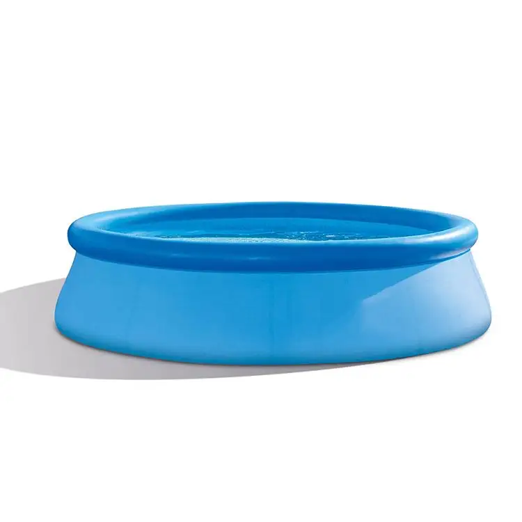 Flotador de piscina para adultos, inflable sin fin, portátil, para exteriores, suelo redondo, sobre el suelo, piscina inflable para adultos, venta