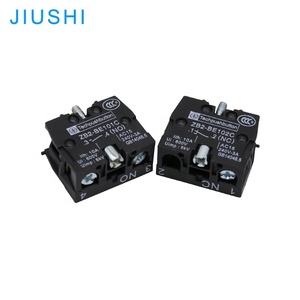 Basmalı düğme anahtarı XB2 aksesuar NO NC taban desteği - Product Image 2