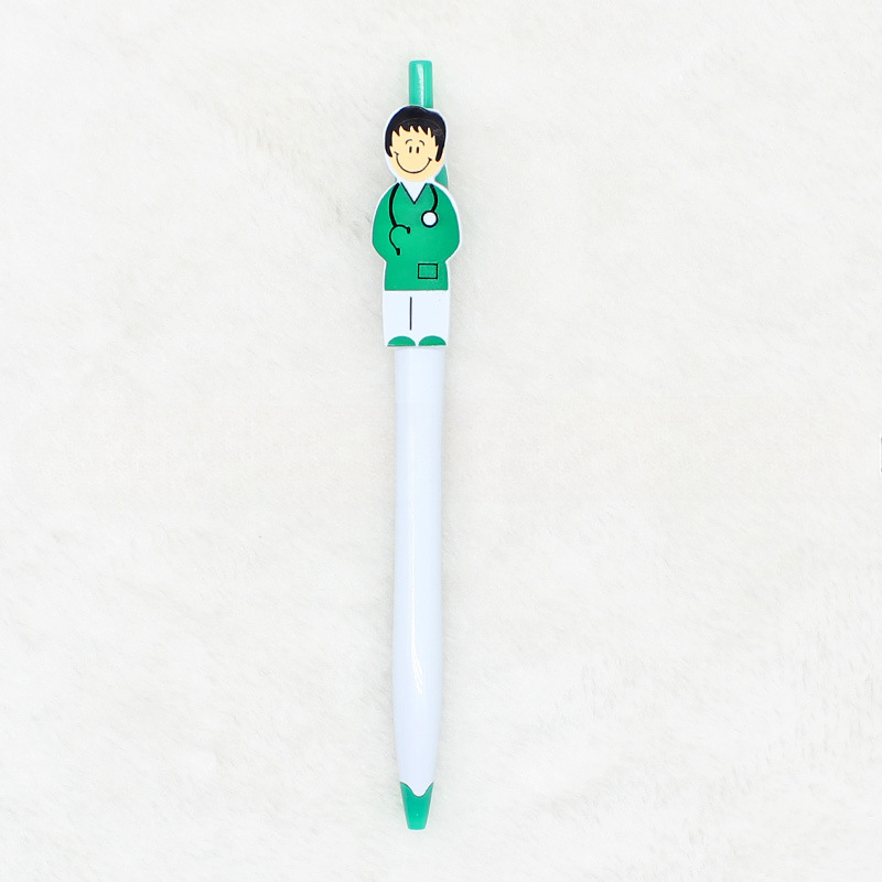N°3 médecins hommes verts