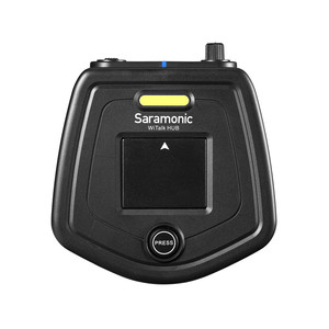 WiTalk-WT6S 6-Person Full-Duplex 1.9GHz Wireless Single-Ear Headset <strong>Intercom</strong> <strong>System</strong> With Hub &amp; Case - Product Image 4
