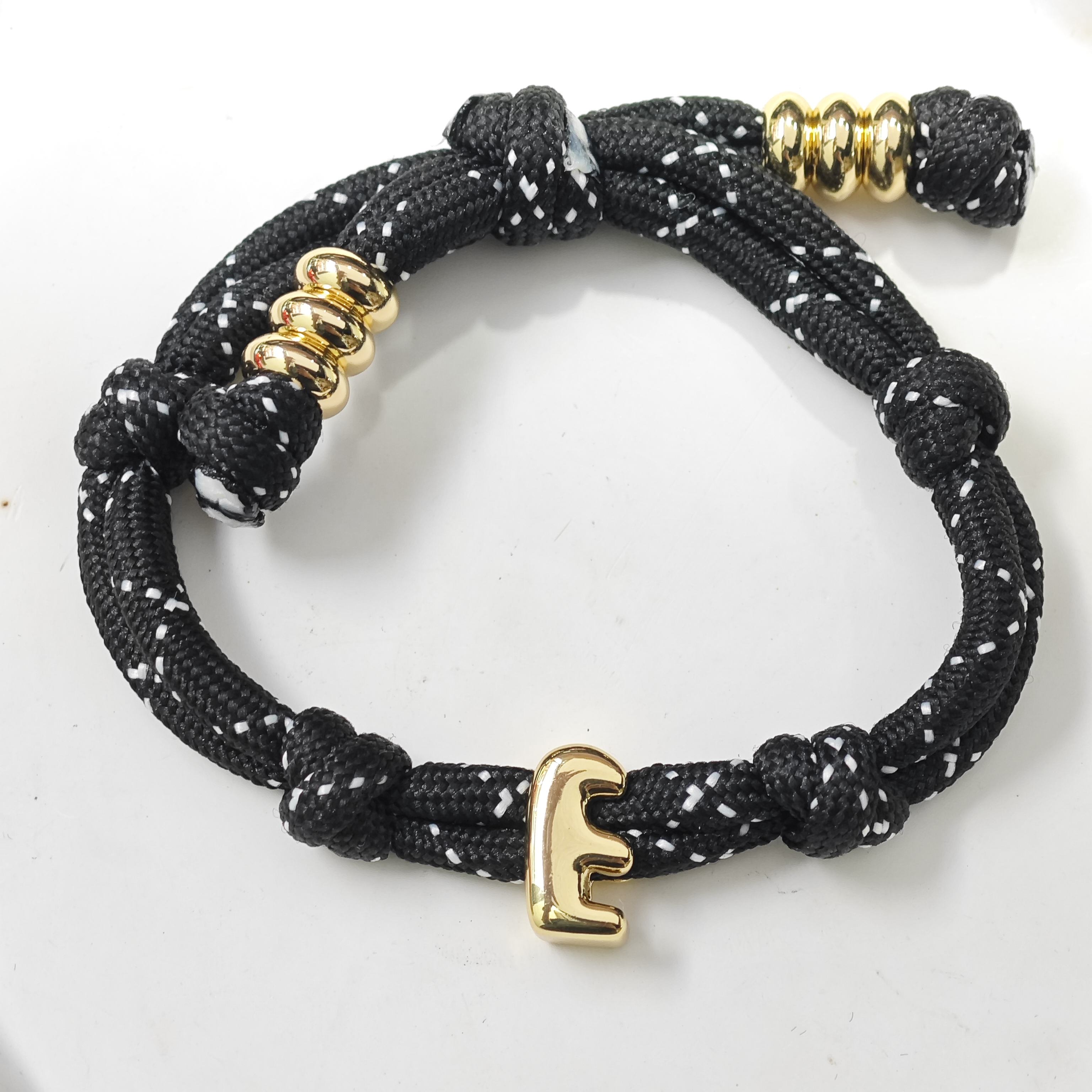 Black Rope Bracelet
