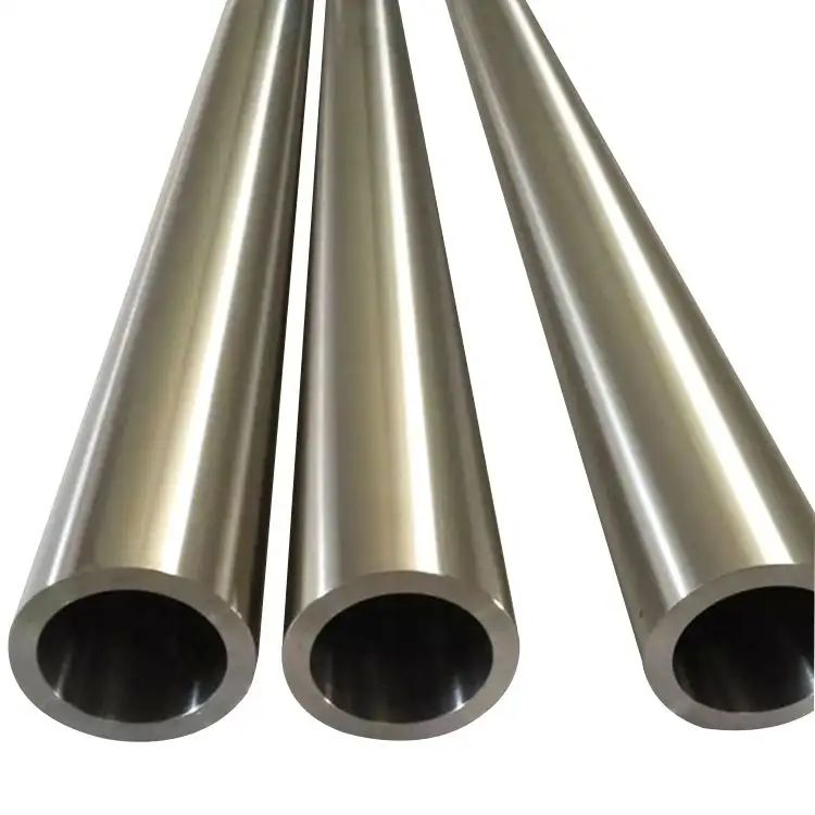 Tubos de acero al carbono sin costura, tubos de aleación de acero, A335 Estándar ASTM, P2, P5, P9, P11, P91