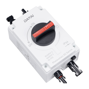 ソーラーDC1500V絶縁スイッチDTNQ-40.M4入力1出力IP66 PVシステム用防水アイソレーター - Product Image 5