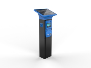 Высококачественный безналичный QR-код мобильный терминал POS IP65 Водонепроницаемый Противоугонный наружный платежный аппарат - Product Image 6
