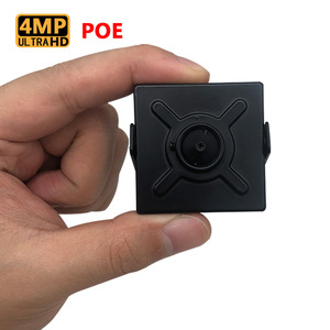 高清4MP迷你安全POE IP摄像机3.7毫米小型室内摄像机P2P远程查看闭路电视摄像机H.265 - Product Image 2