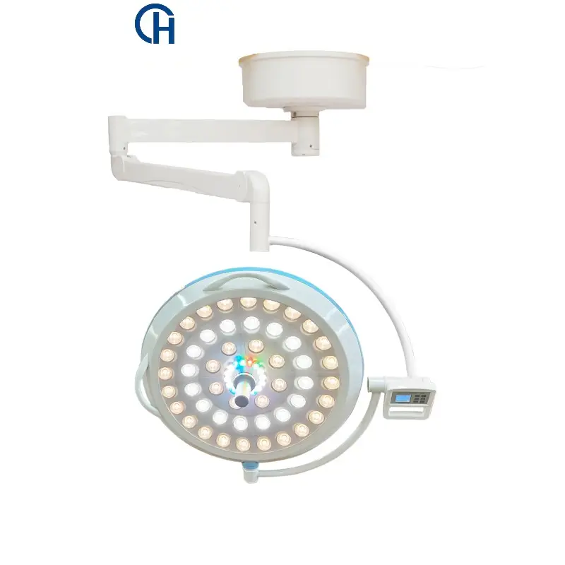 Operación Lámpara sin sombras con panel de control Cirugía general disponible para la venta LED700