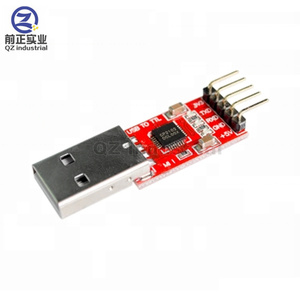 QZ new and original wholesales CP2102 module USB to TTL USB to <strong>UART</strong> port module <strong>UART</strong> brush upgrade board