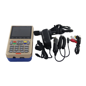H.265 Hardware <strong>Decoding</strong> Satellite Signal Finder Meter DVB-S2 Digital Satellite Finder 3.5&quot; LCD for Adjusting Sat Dish