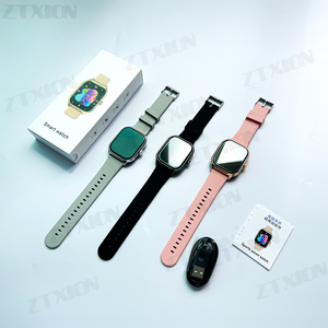 Grande schermo di moda inteligente 2024 nuovo orologio Smartwatch impermeabile da 2.1 pollici con schermo quadrato 4