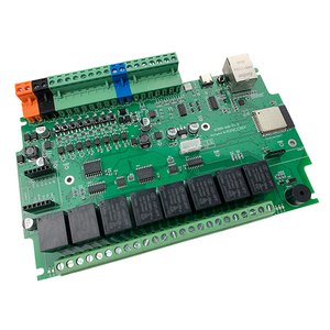 KC868-A8S esp32 con scheda relè RS232 USB W/E modulo relè ADC DAC RF 433M temperatura Arduino IDE MQTT - Product Image 1