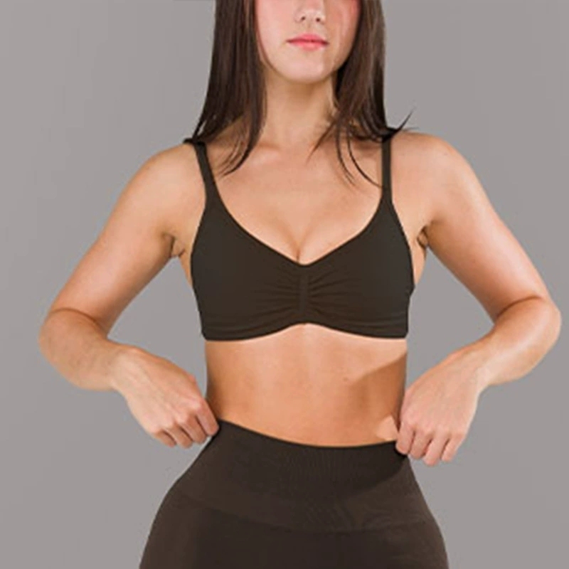 Soutien-gorge marron