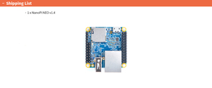 NanoPi Neo (256M/512M RAM)LTS All winner H3 Quad-Cortex-A7, 1,2 GHz, USB2.0,100M Ethernet,OpenWRT,Ubuntu Linux Armbian DietPi Kali - Product Image 6