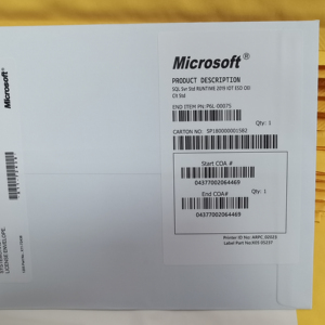 <span class=keywords><strong>Server</strong></span> <span class=keywords><strong>Sql</strong></span> 2019 aziendale Dvd 100% Online attivazione illimitata <span class=keywords><strong>Core</strong></span> e Cal versione inglese Stock e Lifetime Key - Product Image 1