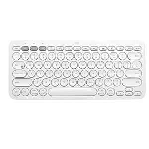 Teclado multifuncional Logitech K380 Bluetooth Teclado inalámbrico multidispositivo Diseño compacto para ahorrar espacio - Product Image 5